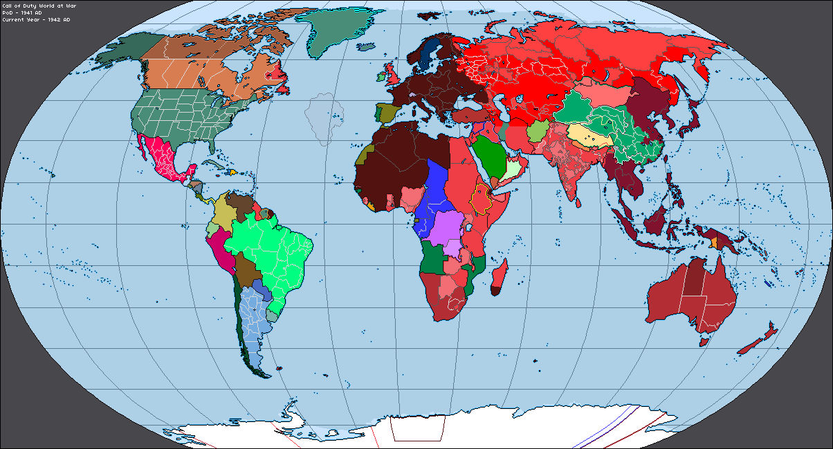 Cod World Map Borders Call of Duty World at War by LordOguzHan on DeviantArt