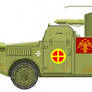 Heavy gun BA Ares-1 mod. 1915