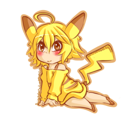 Pikachu gijinka