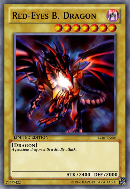 Sunfall Red Red-Eyes B. Dragon (Legendary Collection) by After-Sunfall on DeviantArt