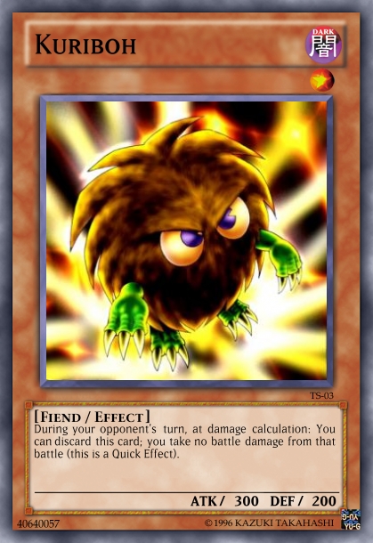 yugioh cards kuriboh Deck box: Yugioh: Kollection Card Case Fiend;ATK Kuriboh?! Winged Kuriboh Sabatiel is