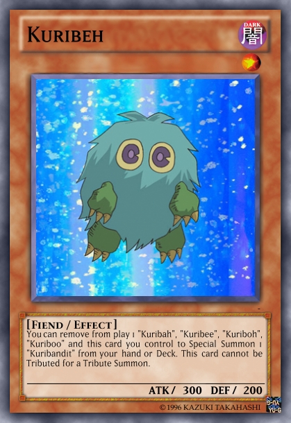 Kuribotriple (anime) - Yugipedia - Yu-Gi-Oh! wiki