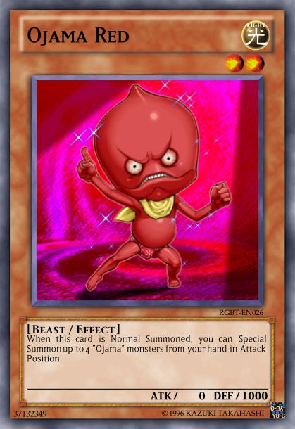 Sunfall Red Ojama Red by After-Sunfall on DeviantArt