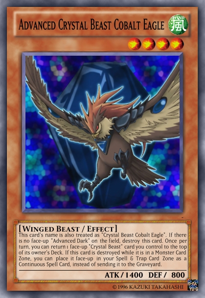 Advanced Crystal Beast Cobalt Eagle Anime By After Sunfall On Deviantart Advanced Crystal Beast Cobalt Eagle Anime By After Sunfall On Deviantart