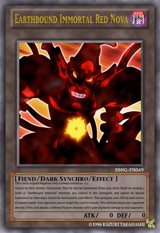 Sunfall Red Earthbound Immortal Red Nova by After-Sunfall on DeviantArt
