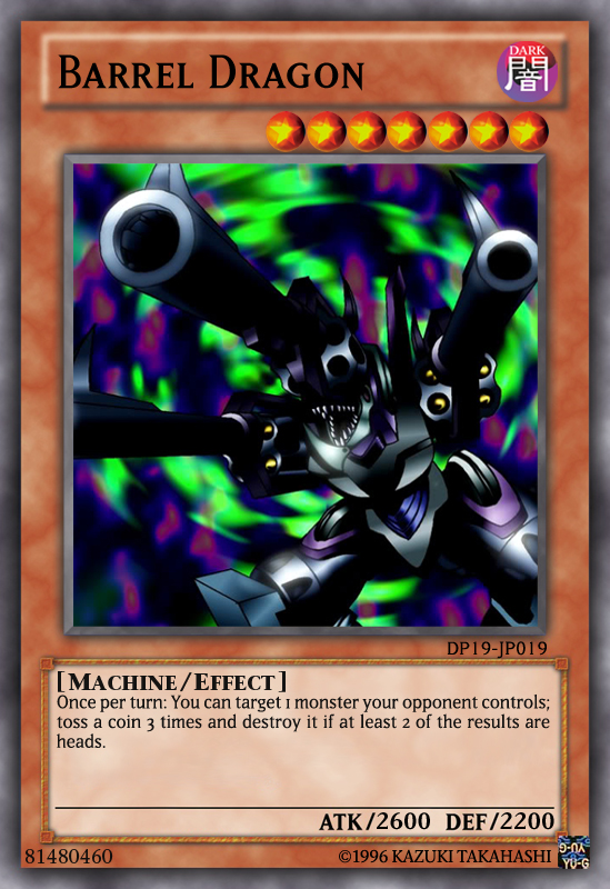yugioh barrel dragon deck (Hidden Arsenal: Chapter 1) (Duel Terminal Ultra Rare) (HAC1-EN006) (1st Edition) #yugioh #tcg #anime #monster #dragon may be 1st or Unlimited Edition Yu-Gi-Oh! - Bandit Keiths Complete
