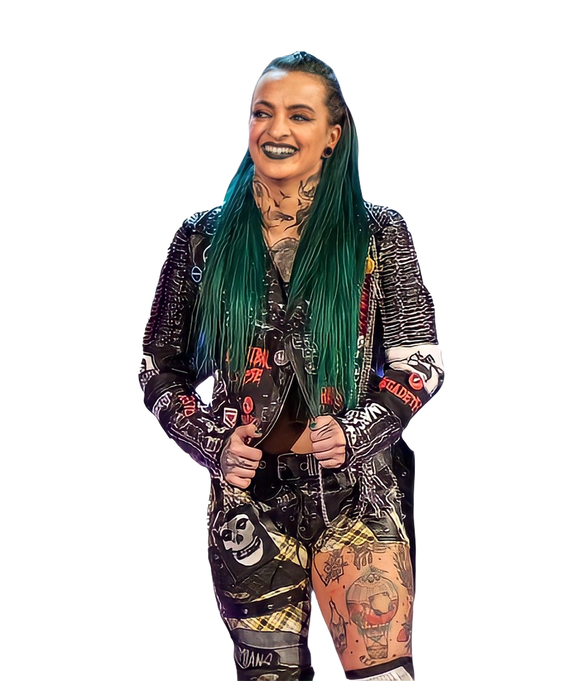 Ruby Riott 1 Sticker-WWE 2021 by KingOcho3K on DeviantArt