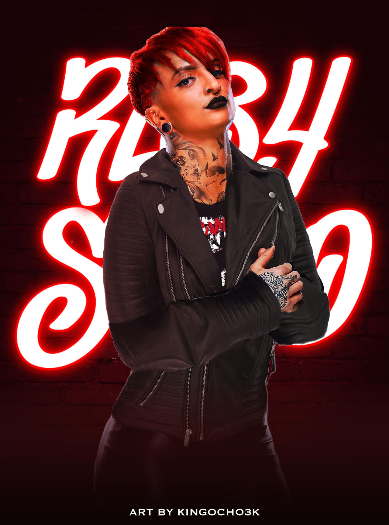 Ruby Soho Wrestling Edit 2021 by KingOcho3K on DeviantArt
