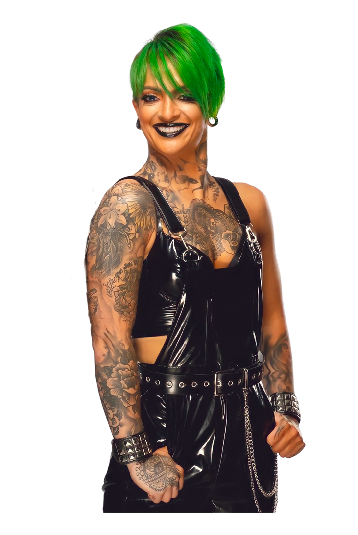 Riott Squad Ruby Riott 1 WWE Render 2021 by KingOcho3K on DeviantArt