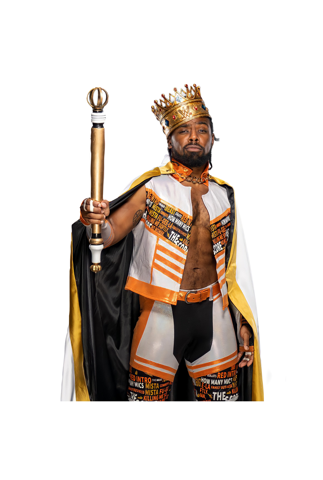 King Xavier Woods Render 2021 by KingOcho3K on DeviantArt