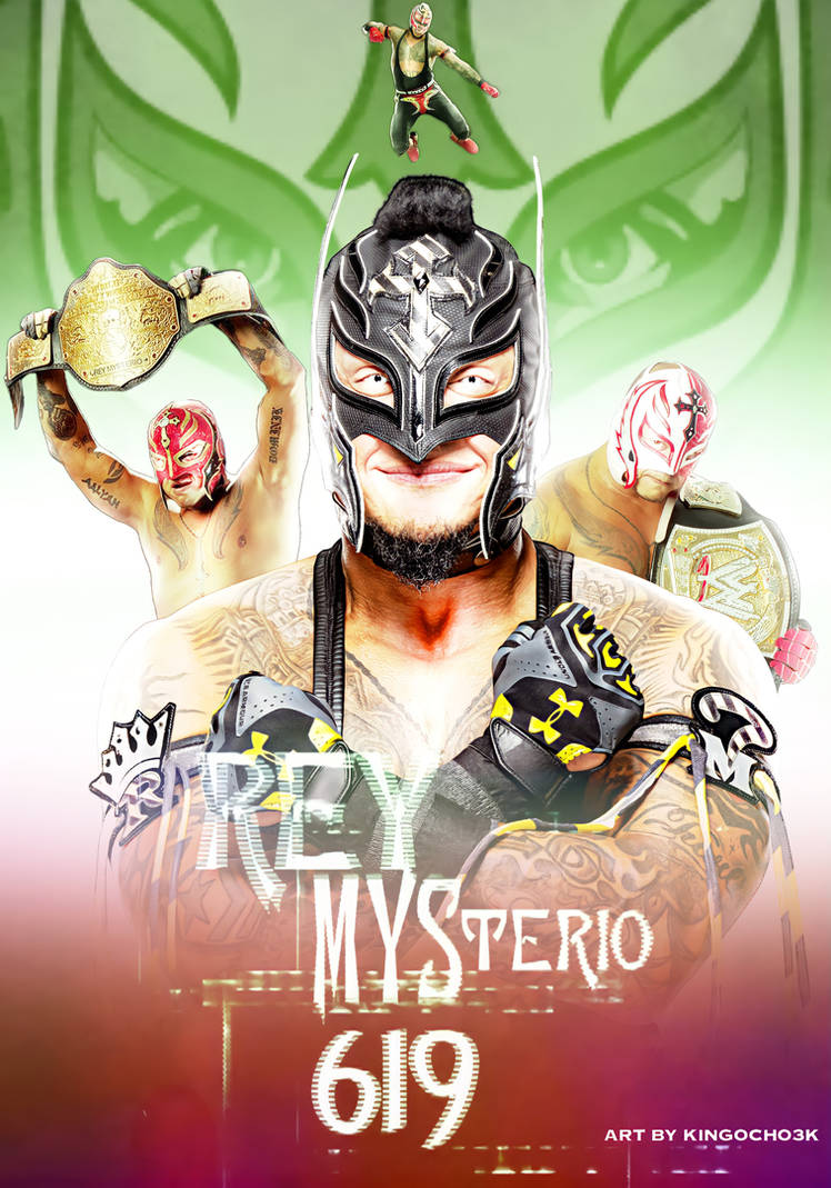 The Master Of 619 Rey Mysterio 2021 by KingOcho3K on DeviantArt