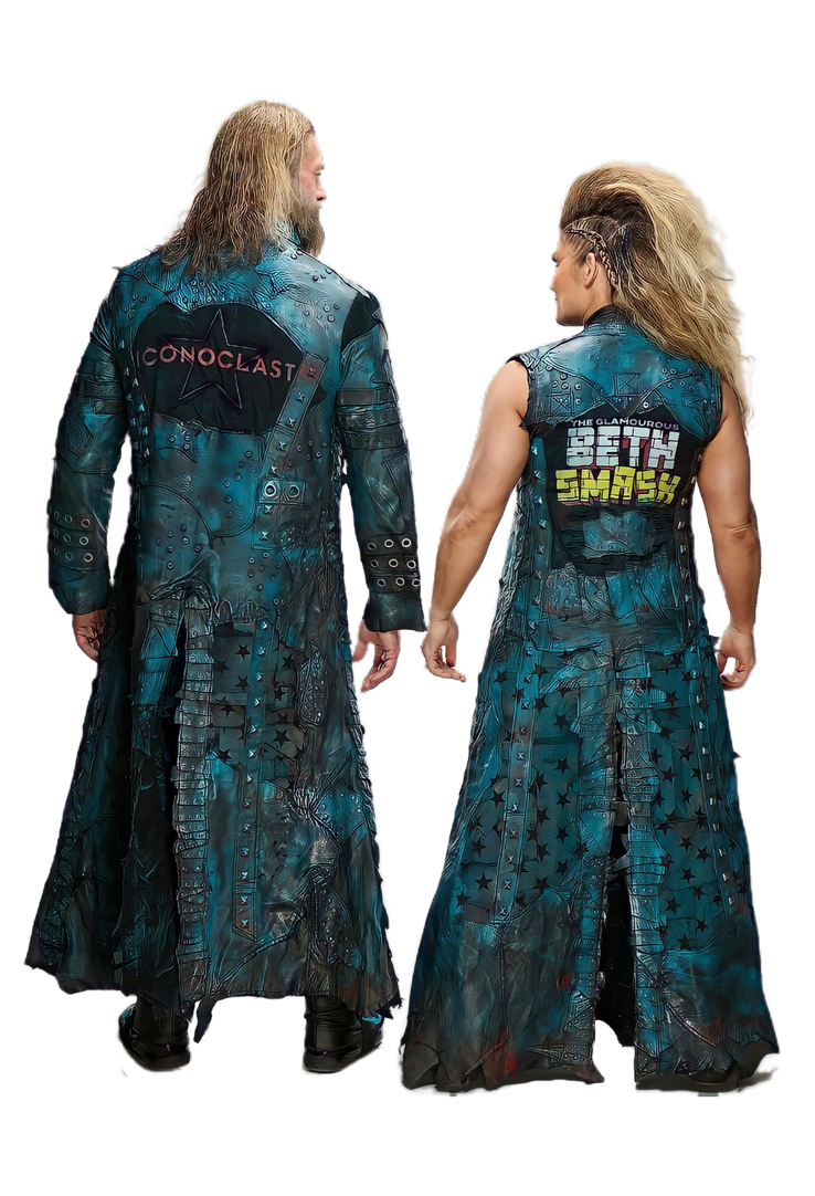 Royal Rumble Phoenix WWE Edge and Beth Phoenix 2022 Royal Rumble PNG by KingOcho3K on DeviantArt