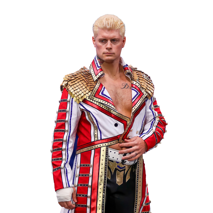 WWE Cody Rhodes Wrestlemania 38 2 PNG by KingOcho3K on DeviantArt