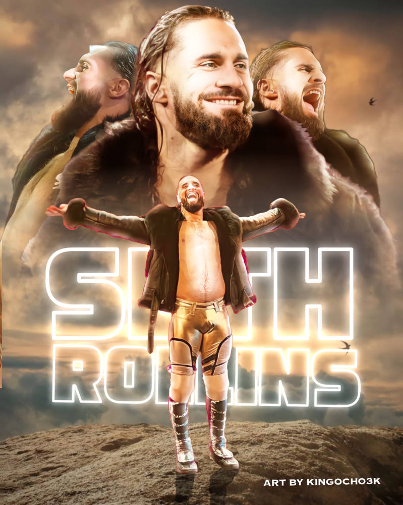 Seth Rollins and Becky Lynch-WWE 2021 by KingOcho3K on DeviantArt