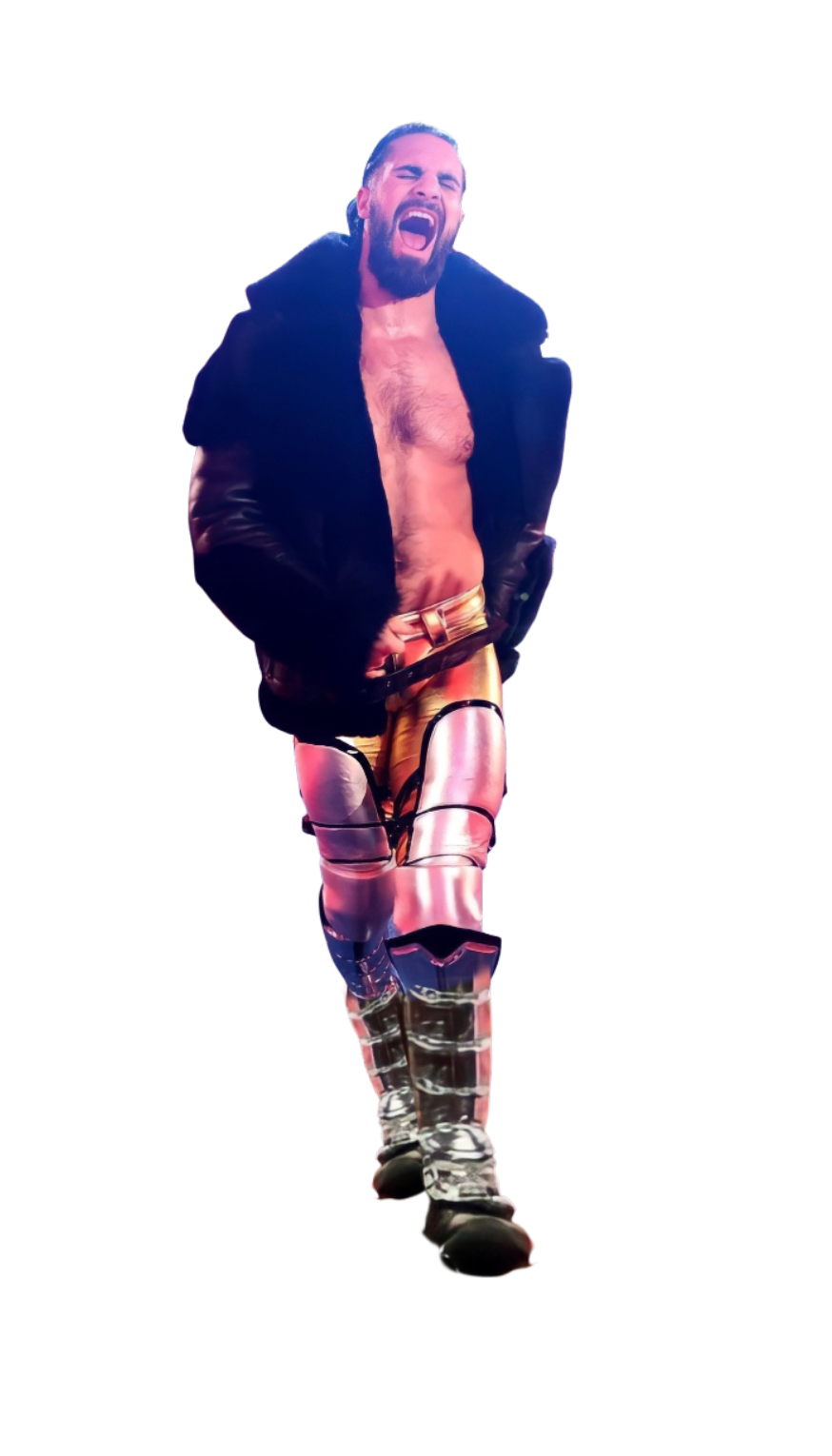Seth Rollins and Becky Lynch-WWE 2021 by KingOcho3K on DeviantArt