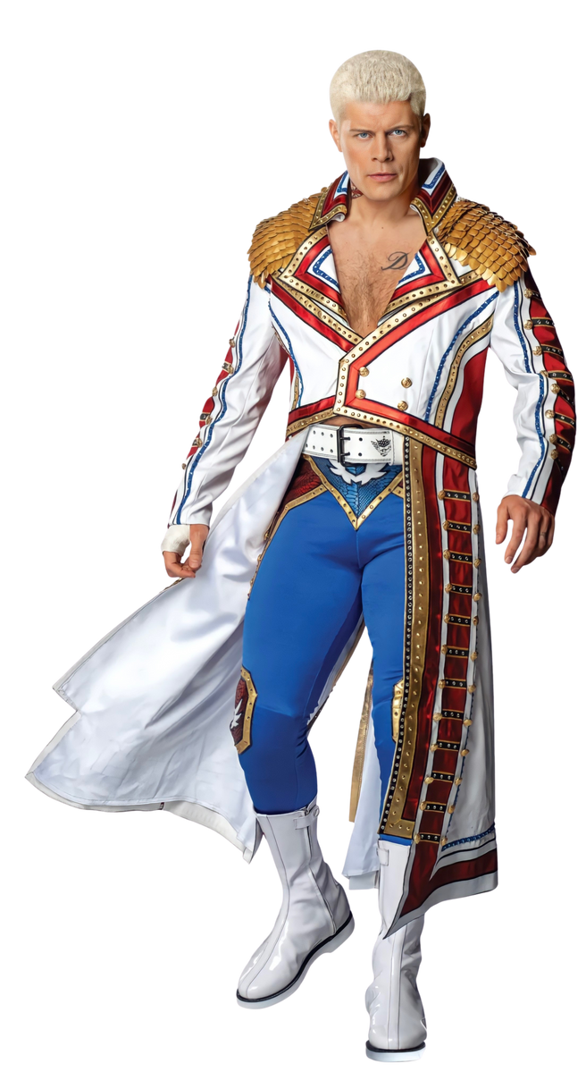 WWE Cody Rhodes Full Body 2022 PNG by KingOcho3K on DeviantArt