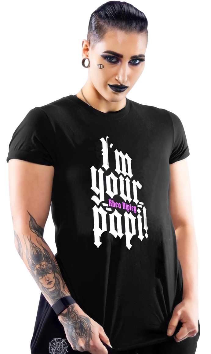 Papi Rhea WWE Custom Rhea Ripley ImYour Papi 2022 PNG by KingOcho3K on DeviantArt
