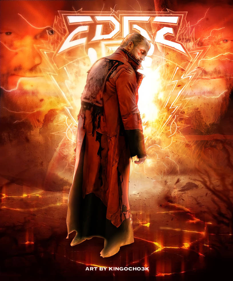 WWE The Rated R Superstar//Edge/WWE Artwork 2022 by KingOcho3K on ...