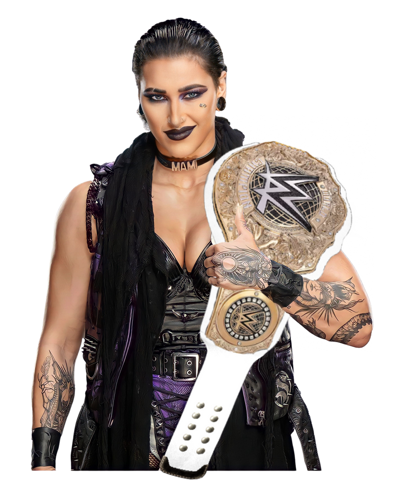 Rhea Ripley 2025 Render