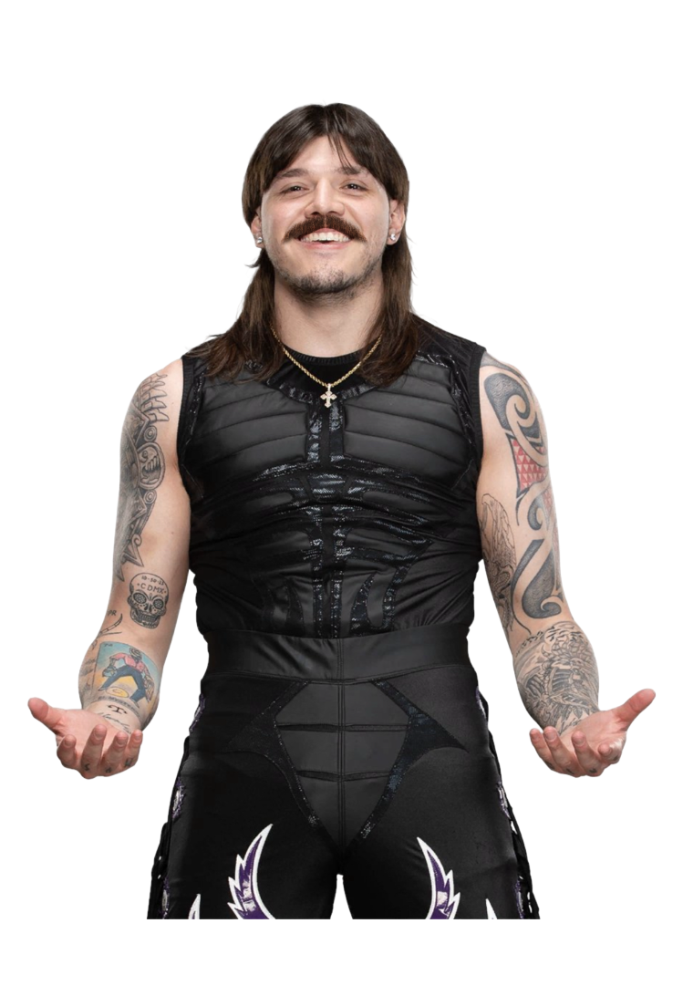 Dominik Mysterio 2024 Custom Render by KingOcho3K on DeviantArt