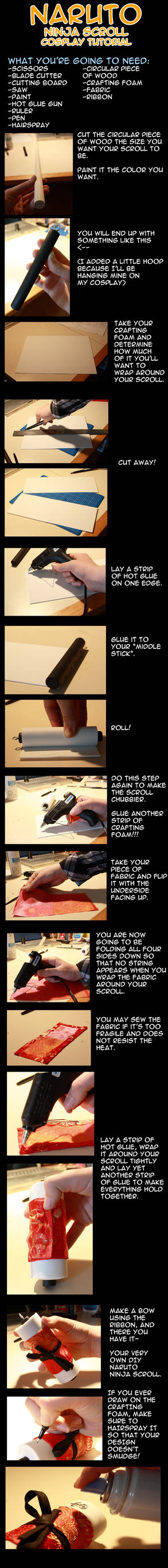 Naruto Ninja Scroll Tutorial by LiquidNytrogen