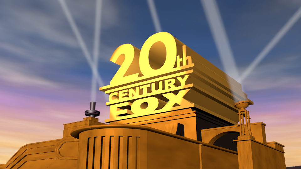 20th Century Fox logo 3DS Max V2 (RE-UPLOADED) by jessenichols2003 on ...