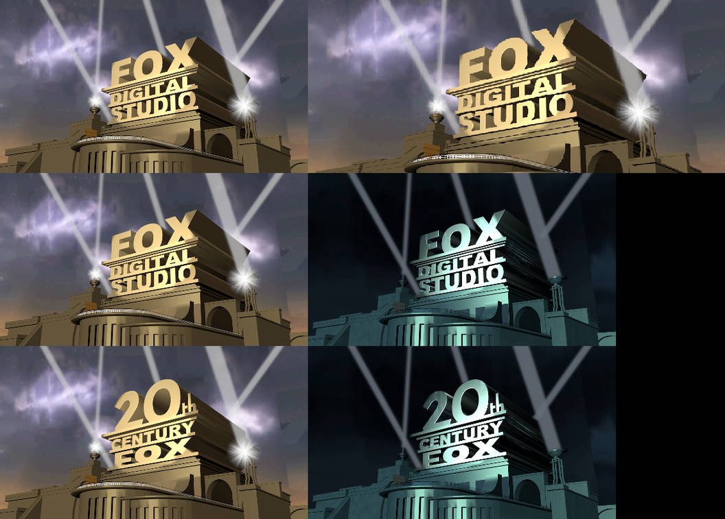 Fox Digital Studio 2009 Remakes V2 (RE-UPLOADED) by jessenichols2003 on ...