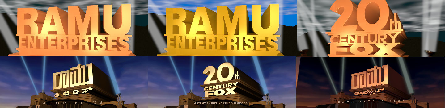 Ramu Enterprises (2008) (20th Century Fox Rip Off) 
