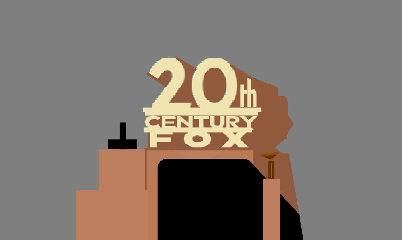 20th century fox logo 1935 1994 rare remake - - 3D Warehouse