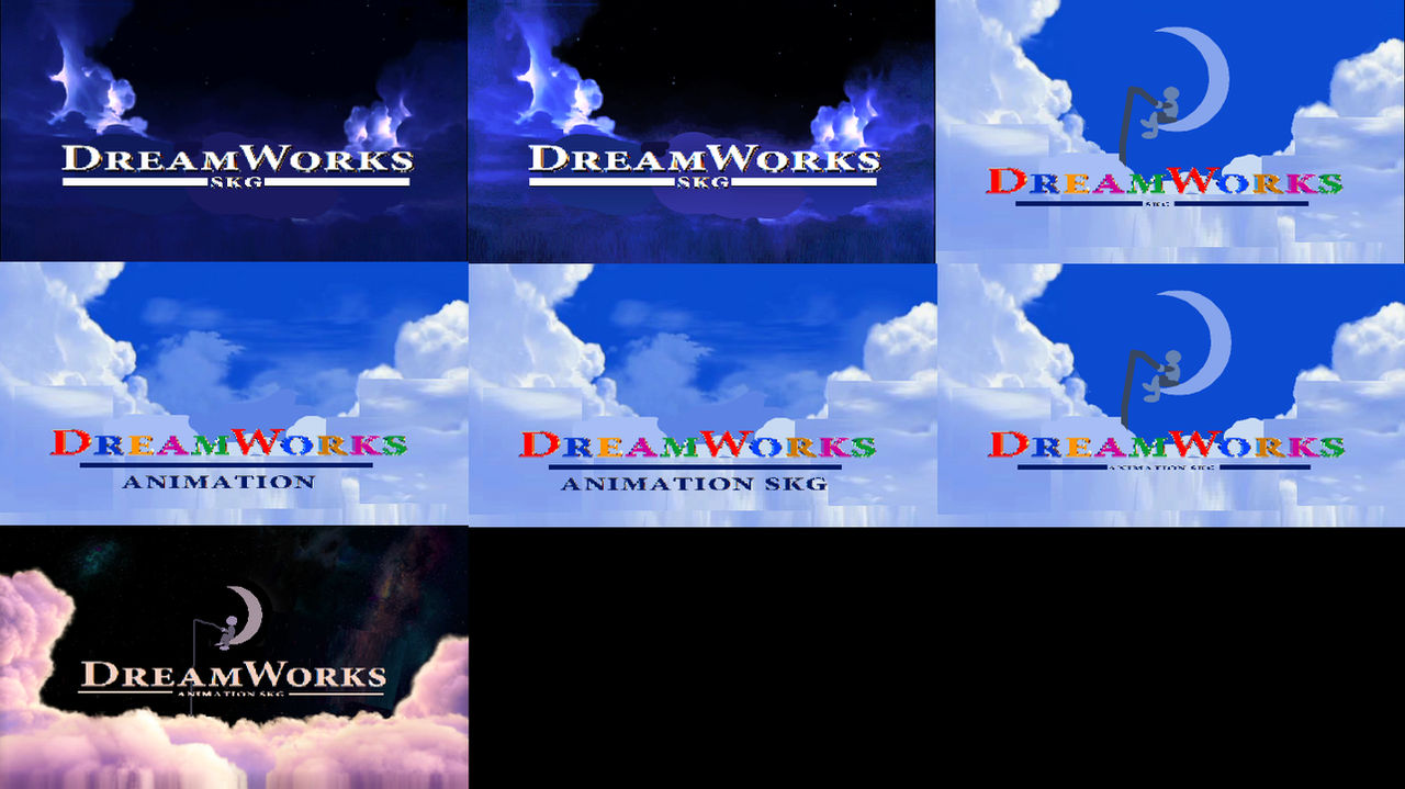 DreamWorks SKG Logo Remakes by jessenichols2003 on DeviantArt