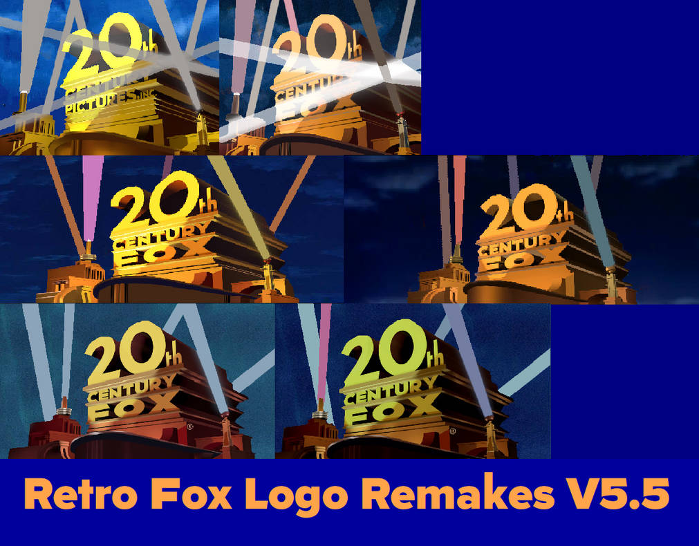 Retro Fox Logo Remakes V5 5 Outdated By Jessenichols2003 On Deviantart Retro Fox Logo Remakes V5 5 Outdated By Jessenichols2003 On Deviantart