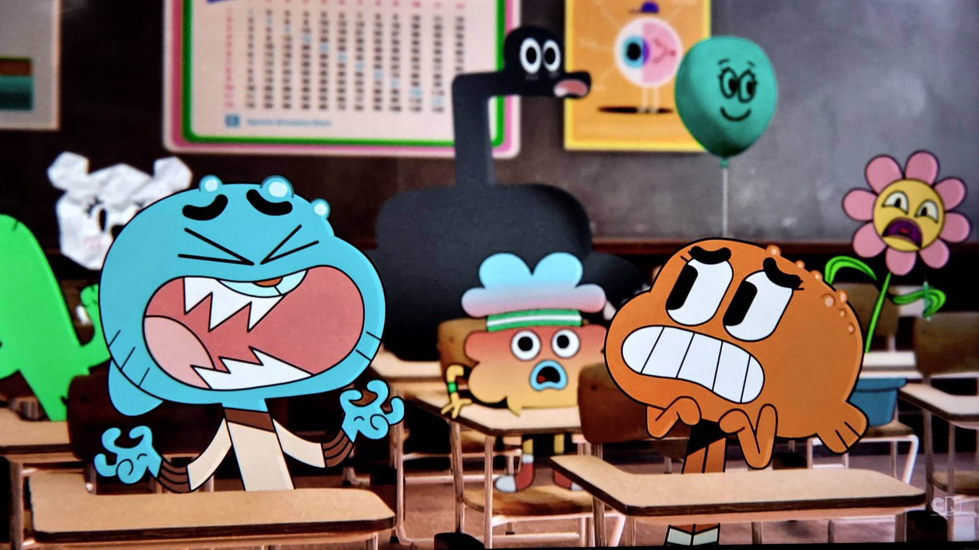 Gumball Watterson Is Screaming By Jessenichols2003 On Deviantart