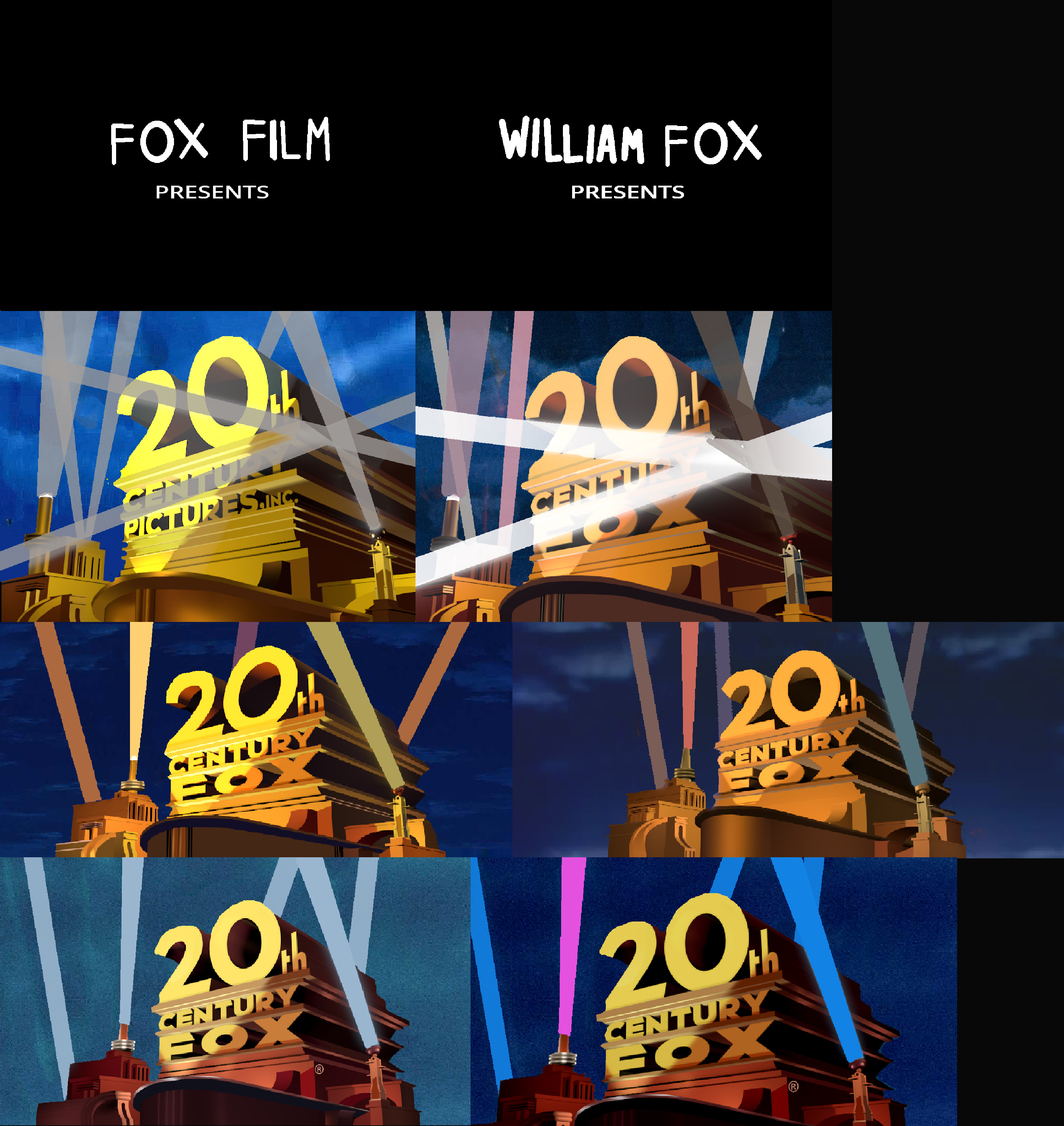 20th Century Fox logo: a history