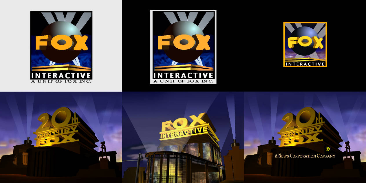 Fox Interactive Logo Remakes Final By Jessenichols2003 On Deviantart