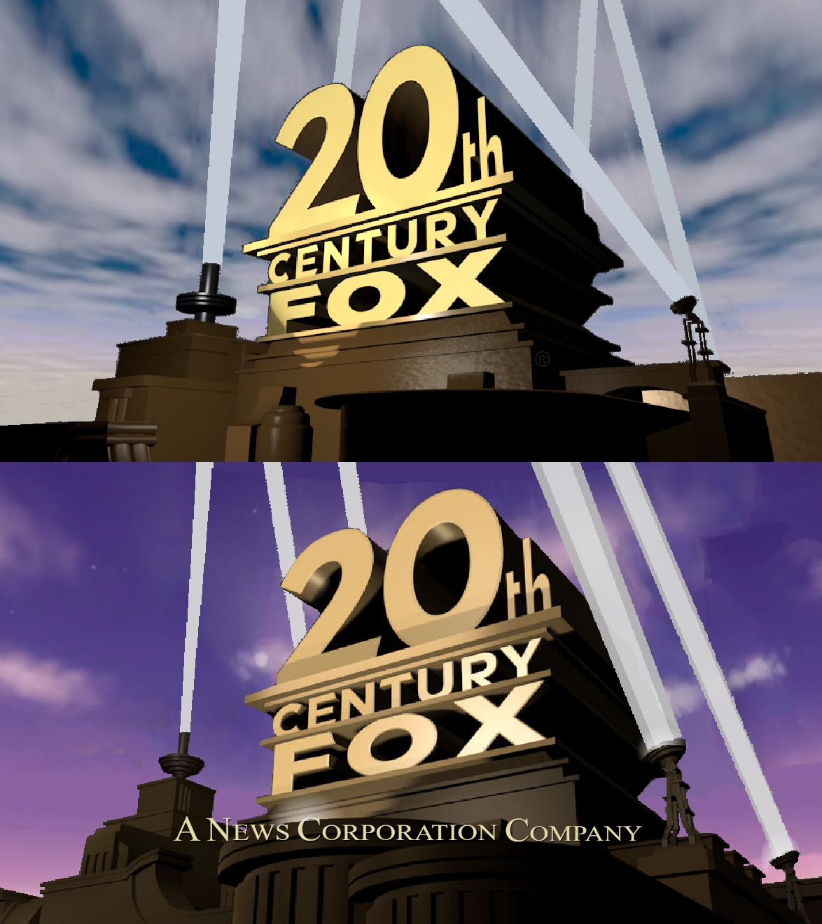 20th Century Fox '93 Prototype Logo Remake v2 by AniGummiJason on