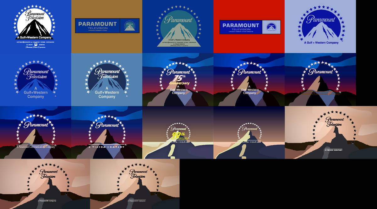 Paramount Television Logo Remakes V2 by jessenichols2003 on DeviantArt
