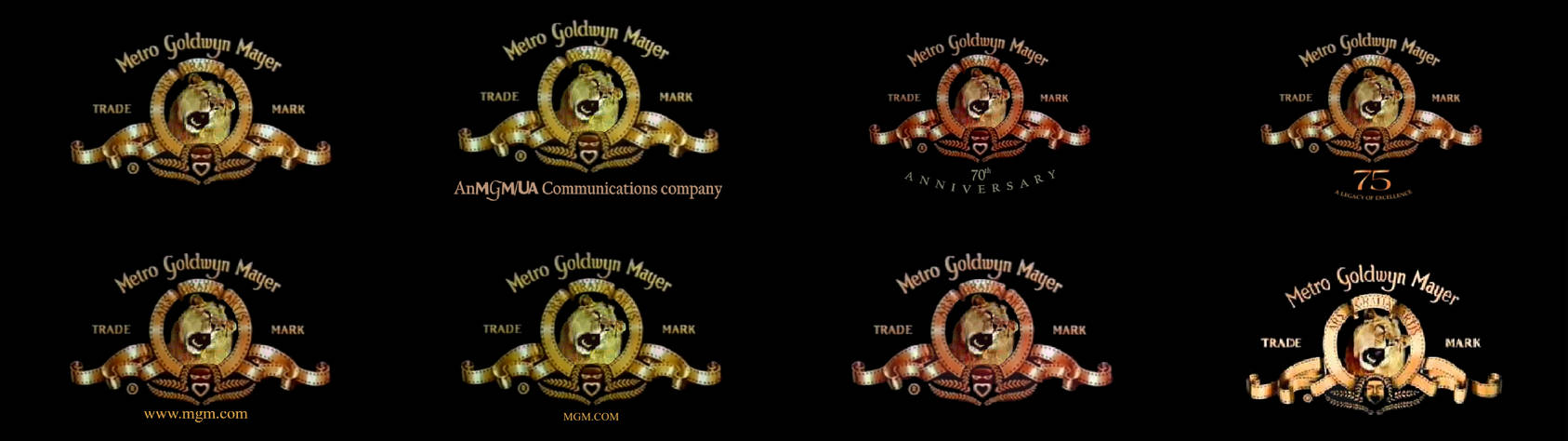 MGM 1986, 2008 and 2012 Models V2 by jessenichols2003 on DeviantArt