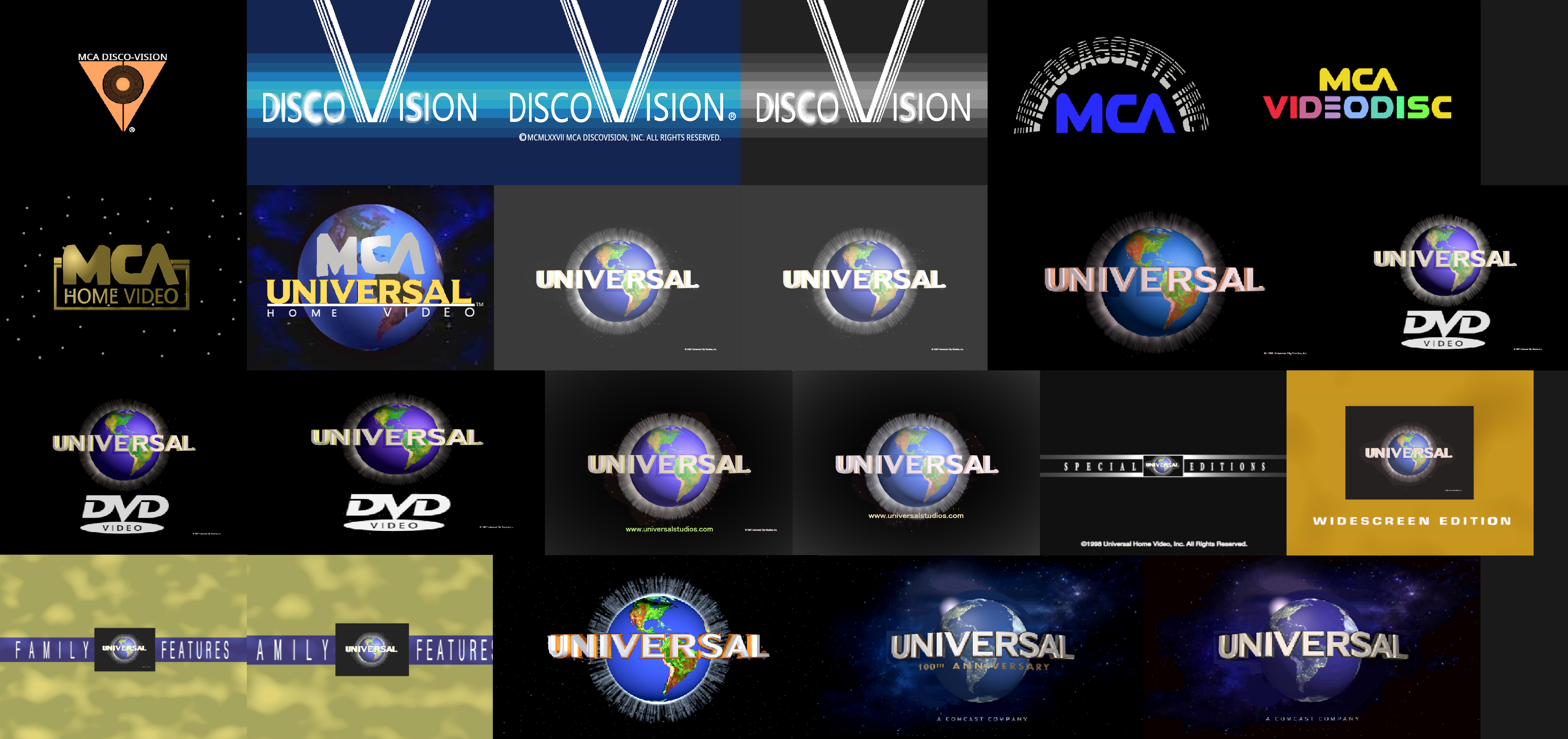 mca universal logo