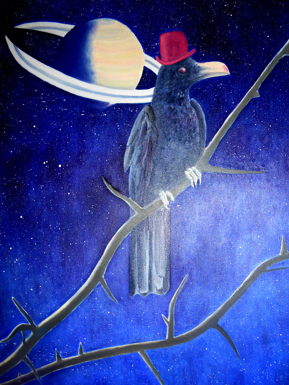 Crow from saturn