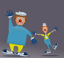 clowns