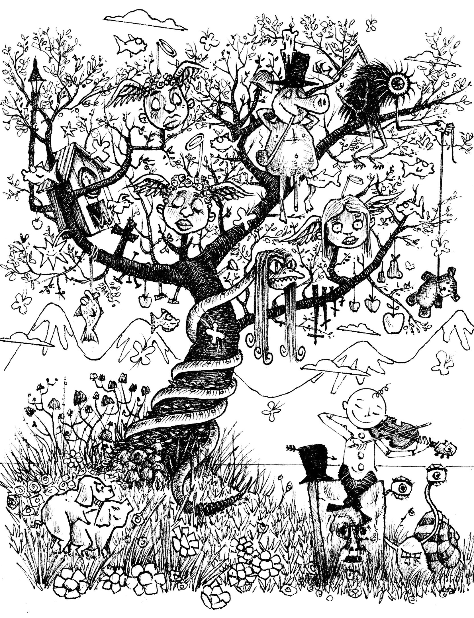 The tree of life
