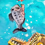 Big fish eats little fish