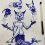 anthropomorphic balance