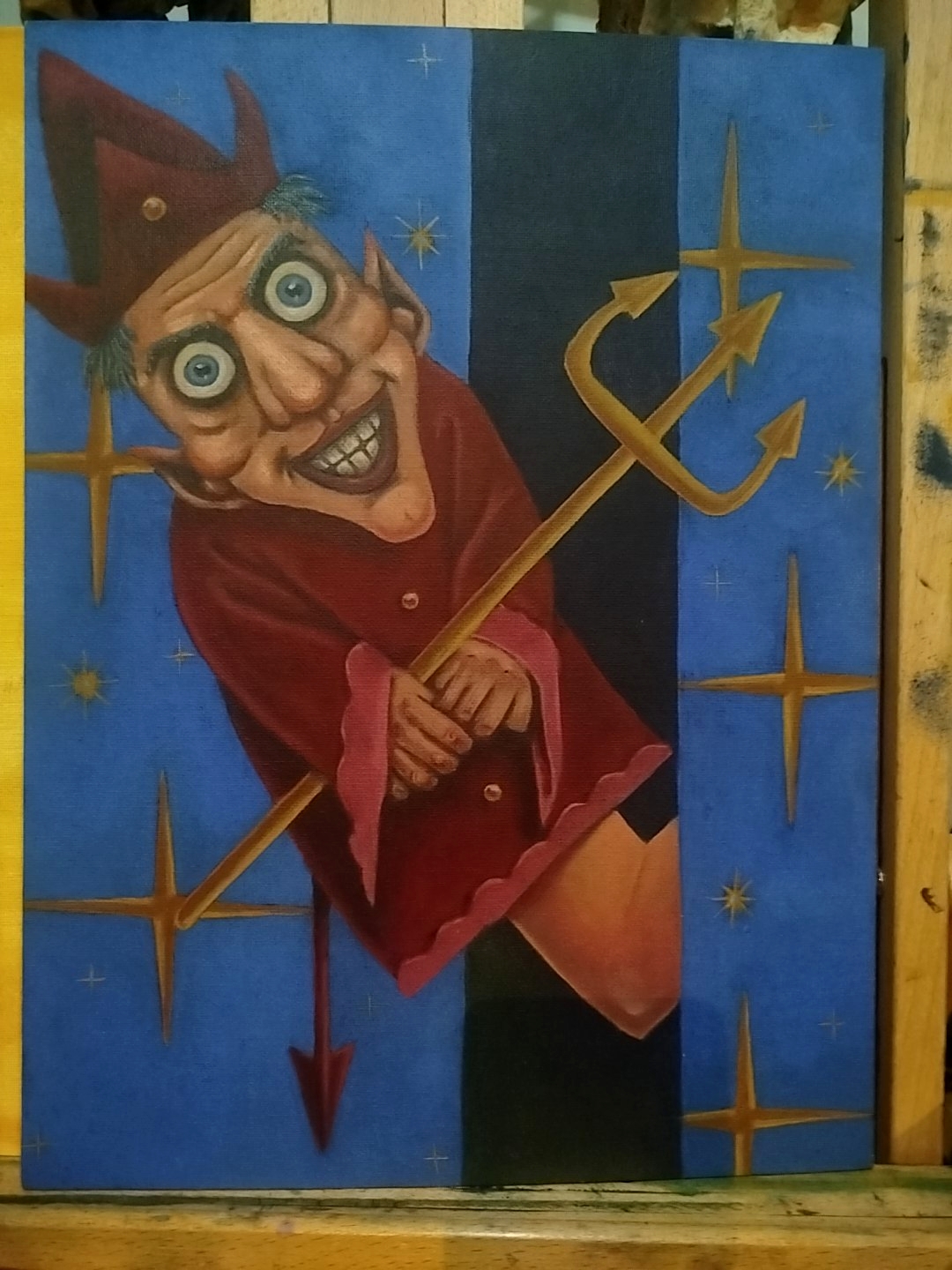 Muppet devil