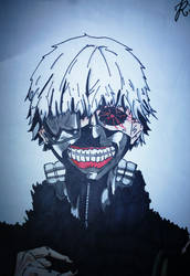 Kaneki ken from Tokyo Ghoul