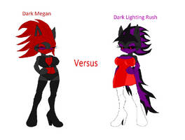 Dark Megan vs Lighting