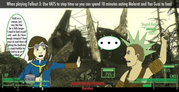 Fallout 3 Deviantart Fallout 3 by TammyPhantom on DeviantArt