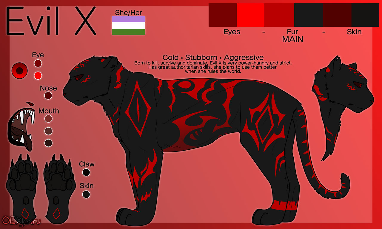 Evil X ref by OEXkaru on DeviantArt