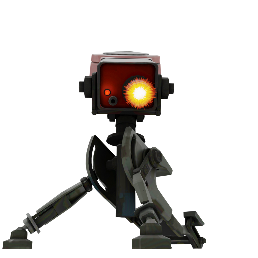 Tf2 Key Renders TF2 Red Sentry Level 1 Blender Render by PruzahVahlok on DeviantArt