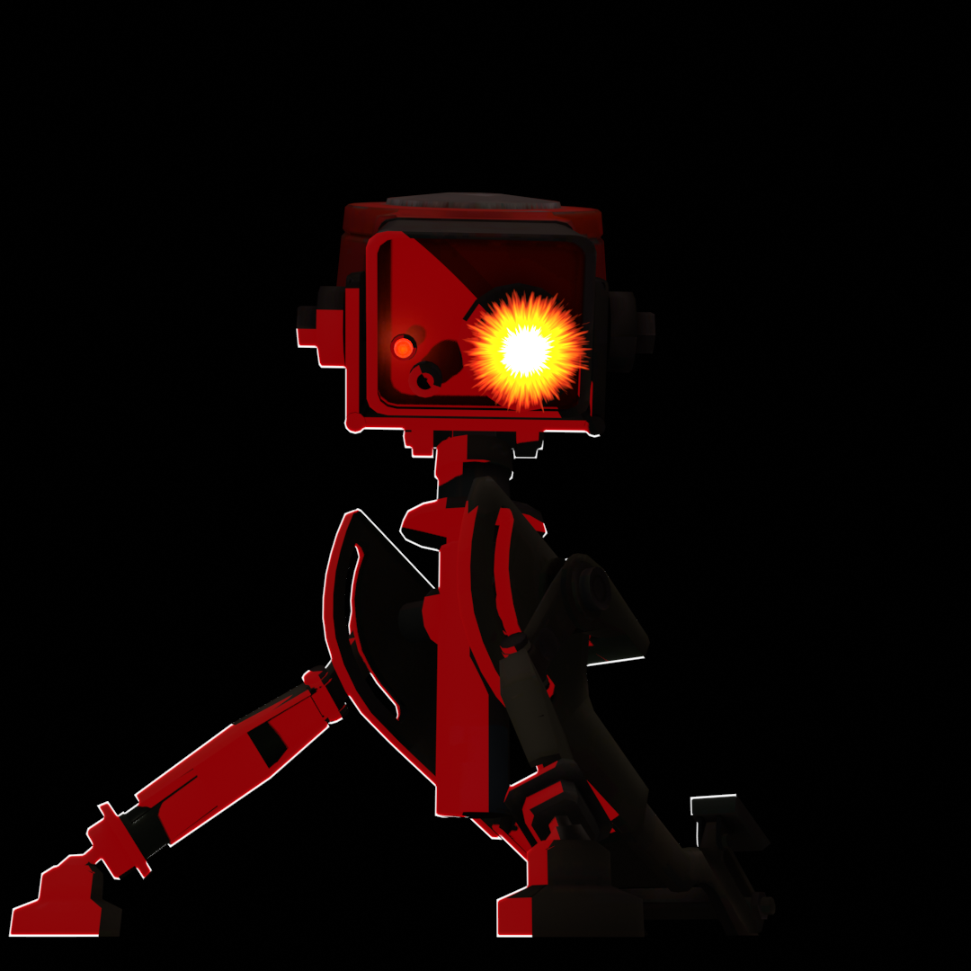 TF2 Red Sentry Level 1 Blender Goo Engine Render by PruzahVahlok on ...